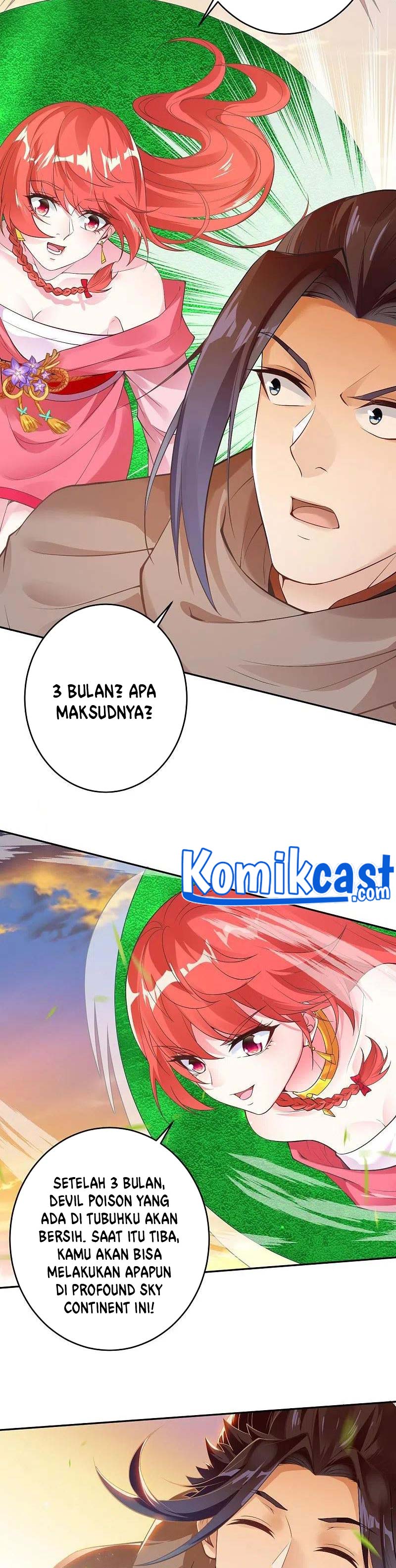 Against the Gods Chapter 407 Bahasa Indonesia